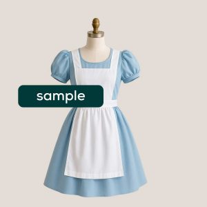 Alice in Wonderland Costume - SAMPLE