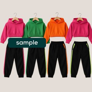 Neon Streetwear Hip Hop Set - SAMPLE